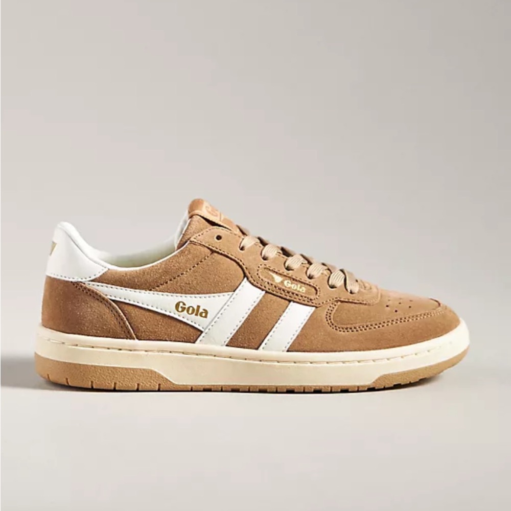 Gola Anthropologie Exclusive Hawk Suede Sneakers